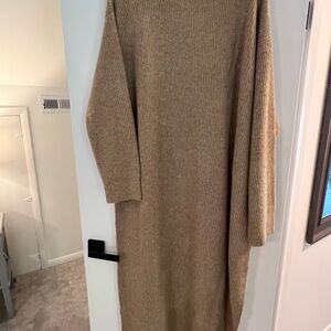 Universal Thread Cozy Tan Sweater Dress